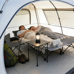 56" Extra Wide 2 Person Folding Camping Cot