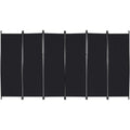 Room Divider 6-Panel Portable Partition Screen