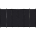 Room Divider 6-Panel Portable Partition Screen