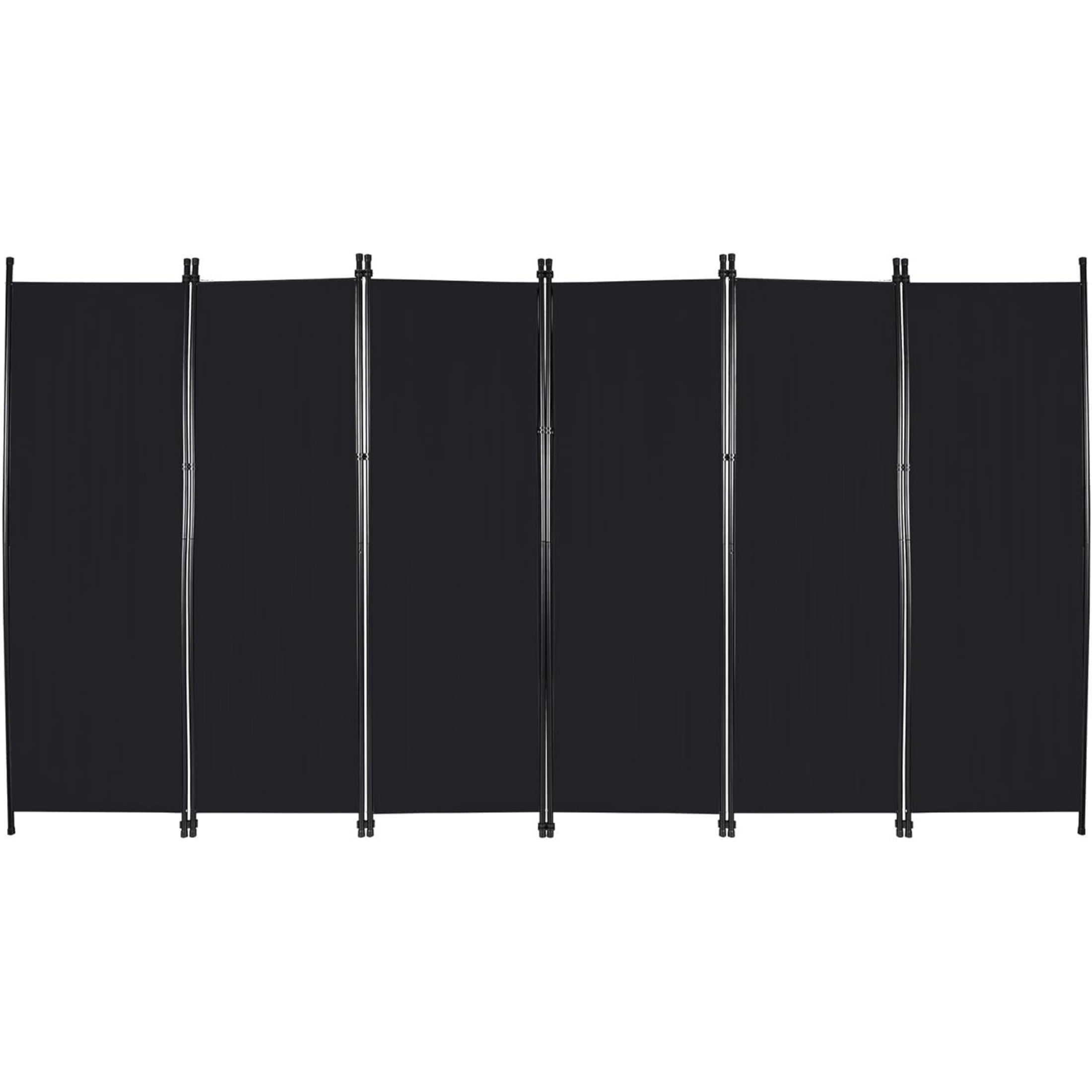 Room Divider 6-Panel Portable Partition Screen