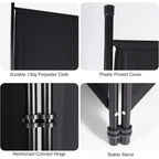 Room Divider 6-Panel Portable Partition Screen