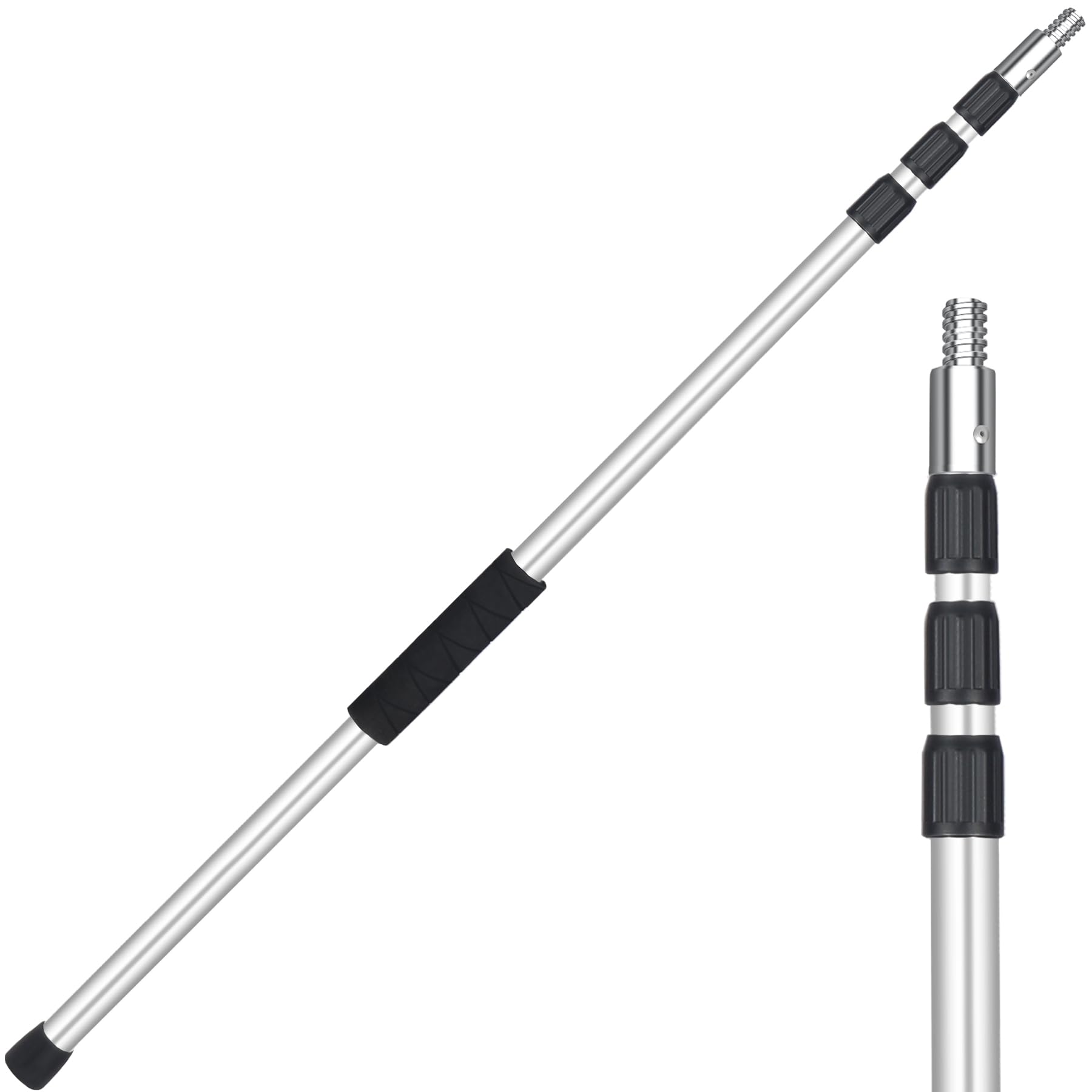 Telescoping Pole 4-12ft Heavy Duty Aluminum Alloy