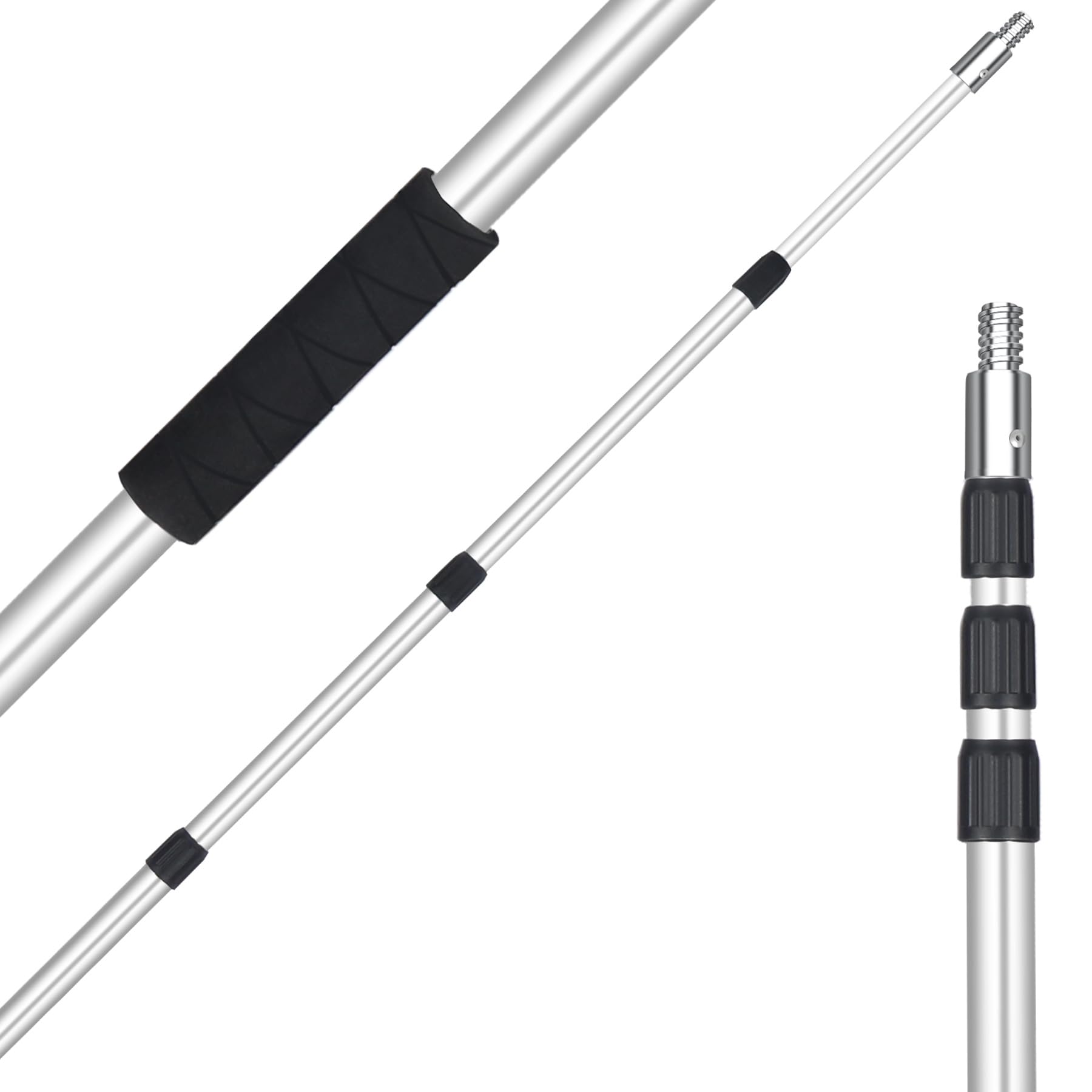 Telescoping Pole 4-12ft Heavy Duty Aluminum Alloy