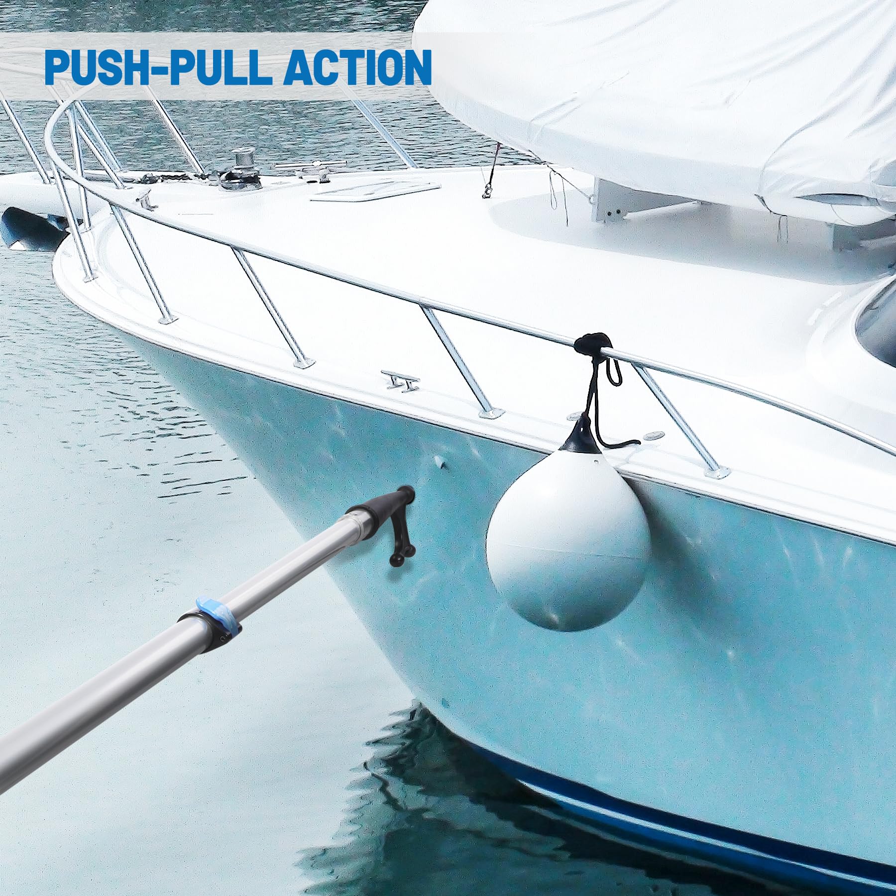 elescoping Boat Hooks for Docking