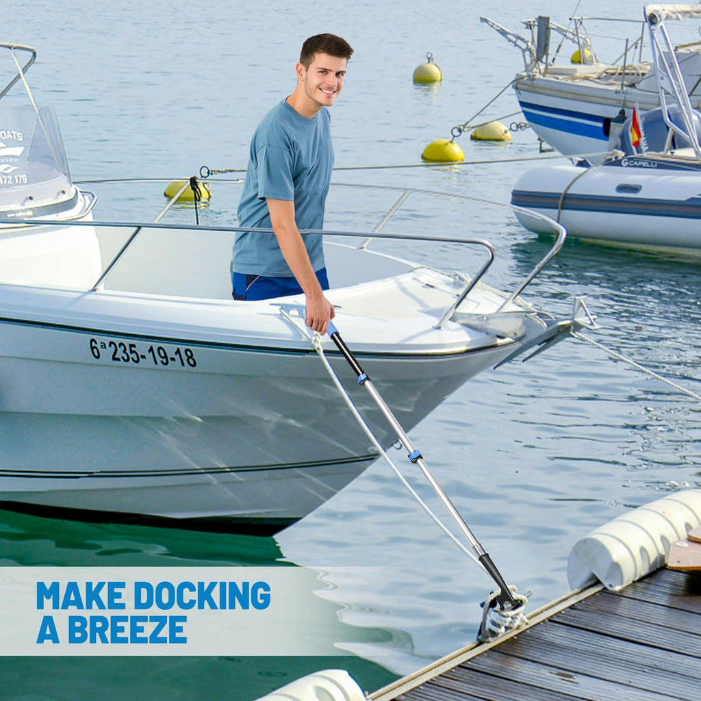 elescoping Boat Hooks for Docking
