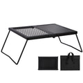Folding Campfire Grill Heavy Duty Steel Grate