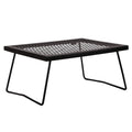 Folding Campfire Grill 304 Stainless Steel Grate