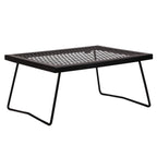 Folding Campfire Grill 304 Stainless Steel Grate
