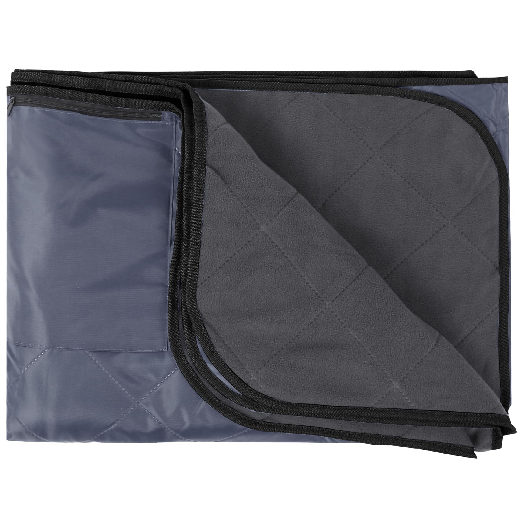 Large Waterproof Stadium Blanket for Cold Weather