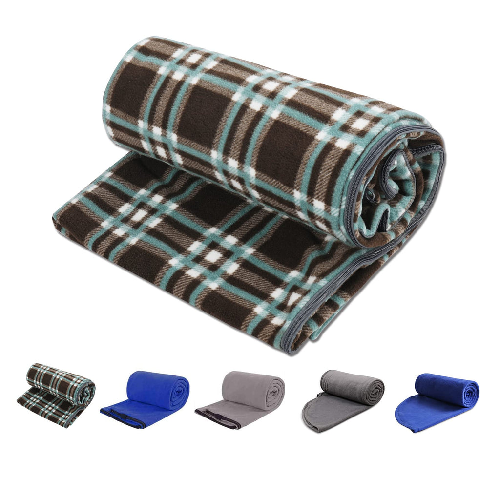 Fleece Sleeping Bag Liner Thicker for Adult Warm or Cold Weather