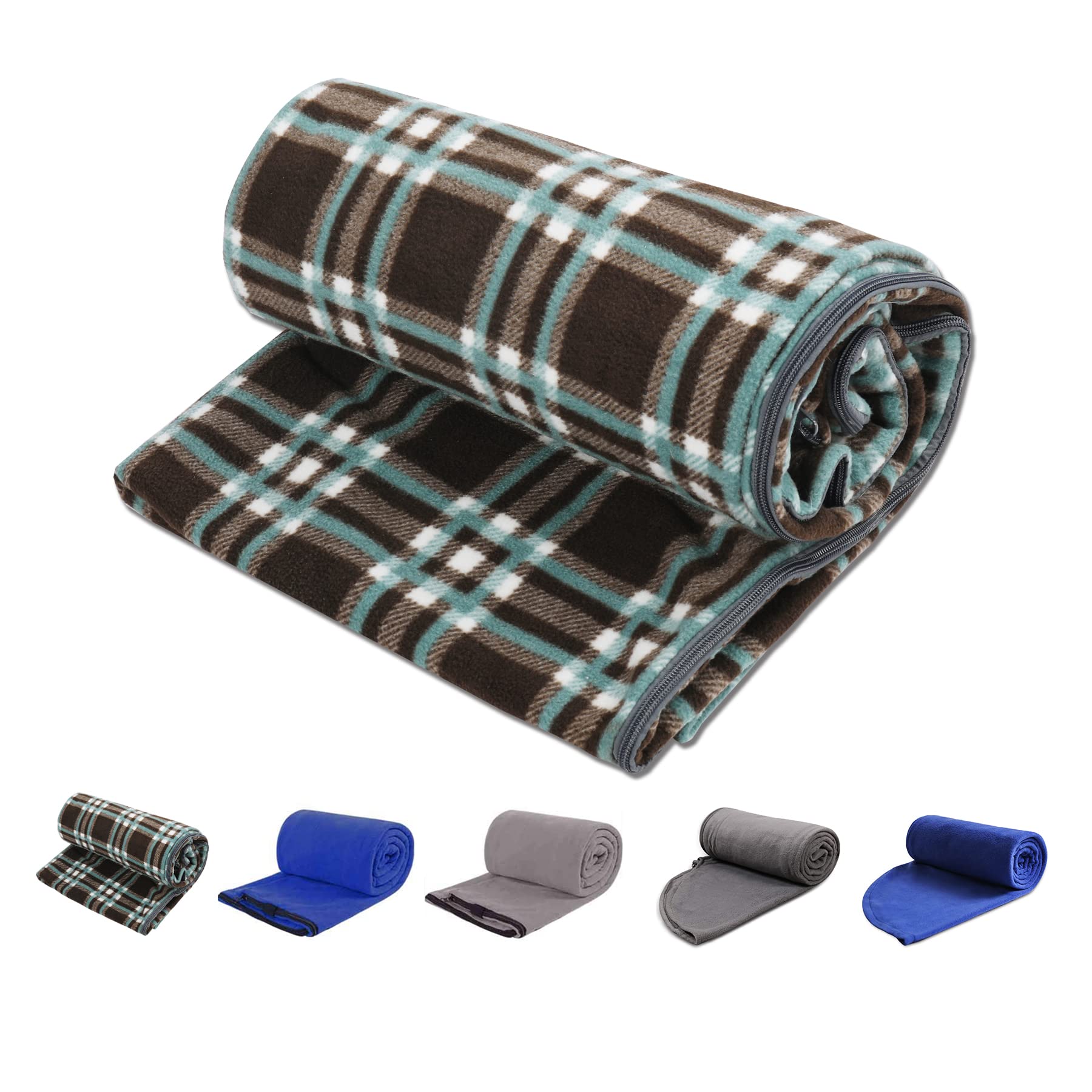 Fleece Sleeping Bag Liner Thicker for Adult Warm or Cold Weather