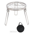Folding Campfire Tripod for Cooking