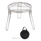 Folding Campfire Tripod for Cooking