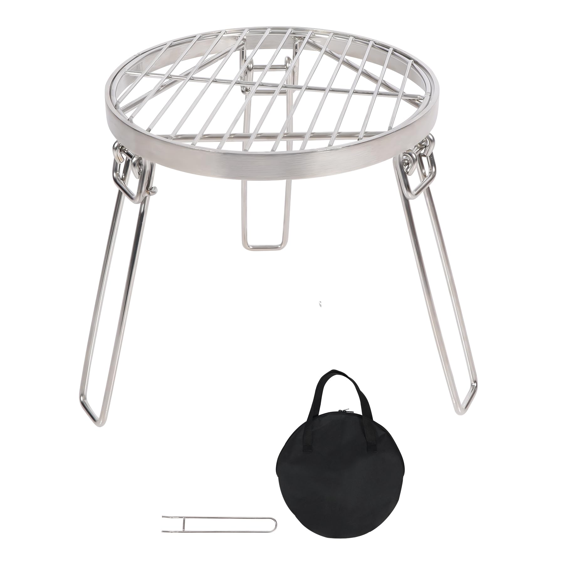 Folding Campfire Tripod for Cooking