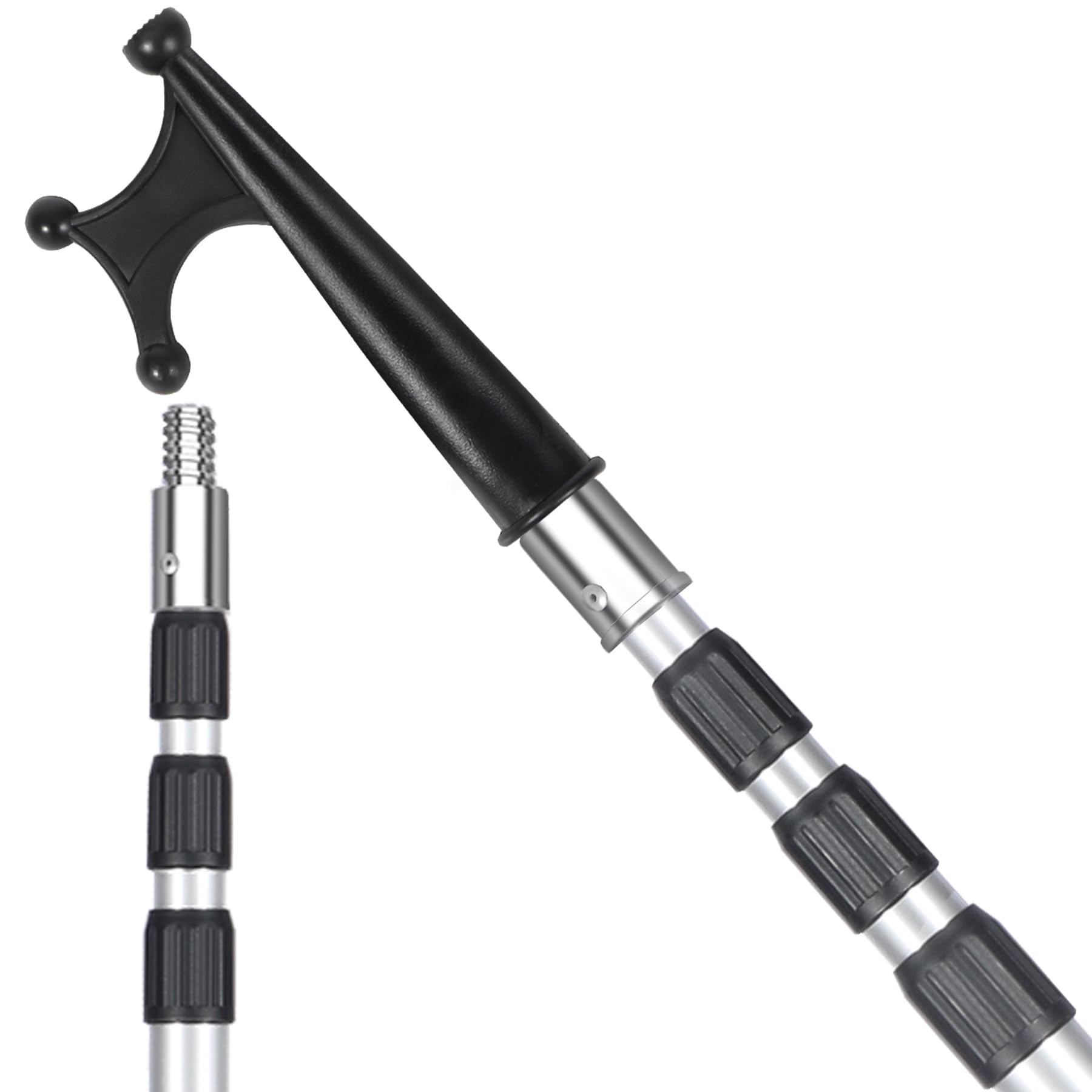 2-in-1 Adjustable Chicken Poop Scooper and Rake