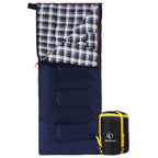 Cotton Flannel Sleeping Bag for Camping Backpacking
