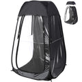 Pop-Up Pod Tent with Clear View & Weatherproof Shell