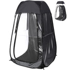 Pop-Up Pod Tent with Clear View & Weatherproof Shell
