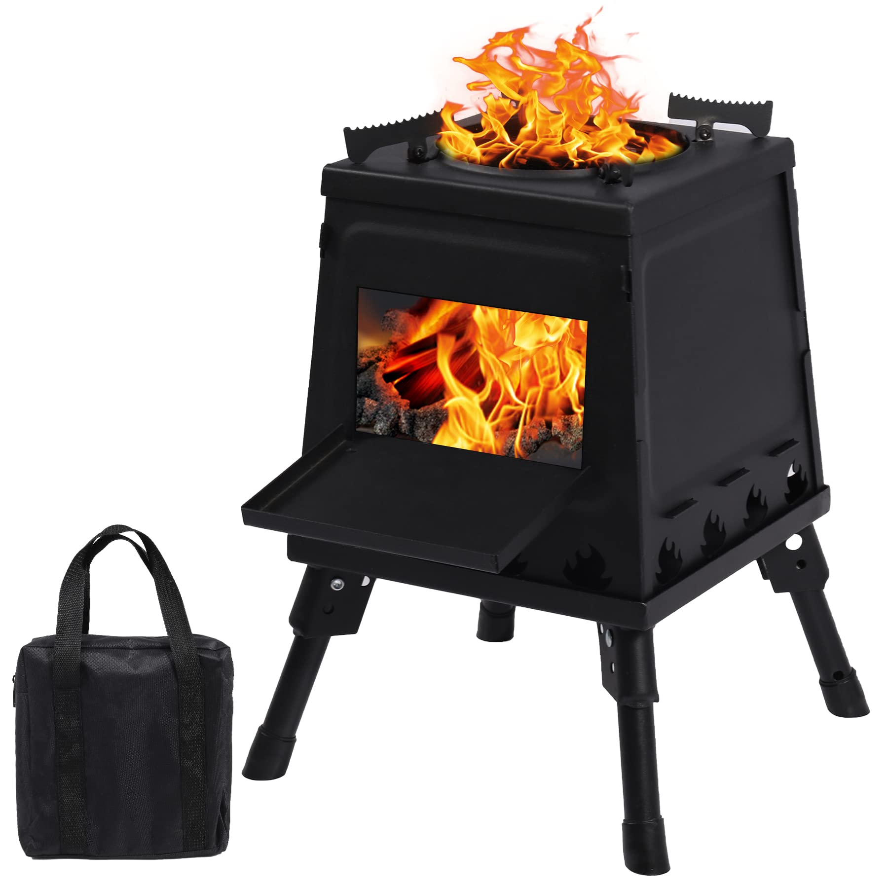 Wood Burning Camp Stove