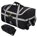 Foldable Duffle Bag with Wheels