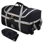 Foldable Duffle Bag with Wheels
