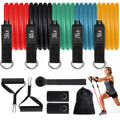 Resistance Bands Set with Handles and Door Anchor