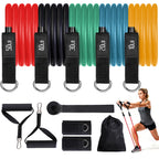 Resistance Bands Set with Handles and Door Anchor