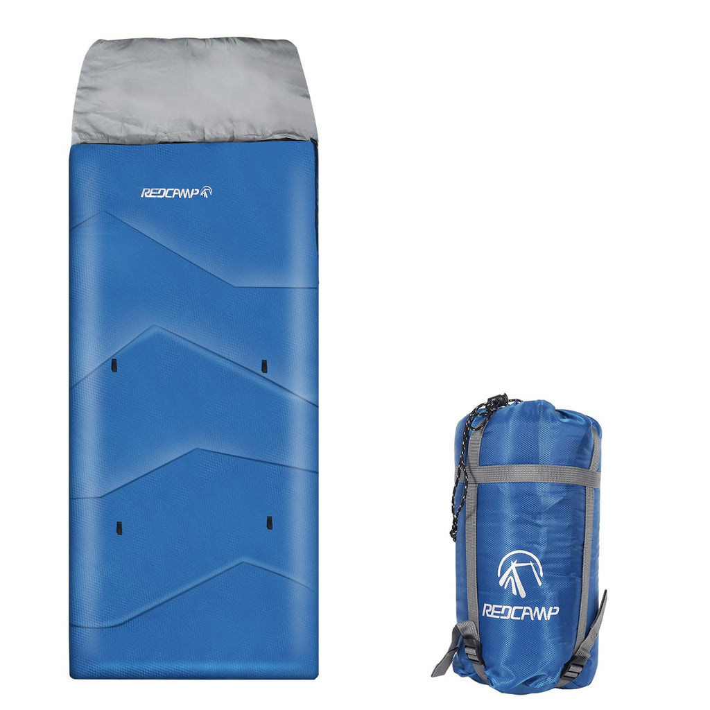 3-Season Adjustable Kids Sleeping Bag