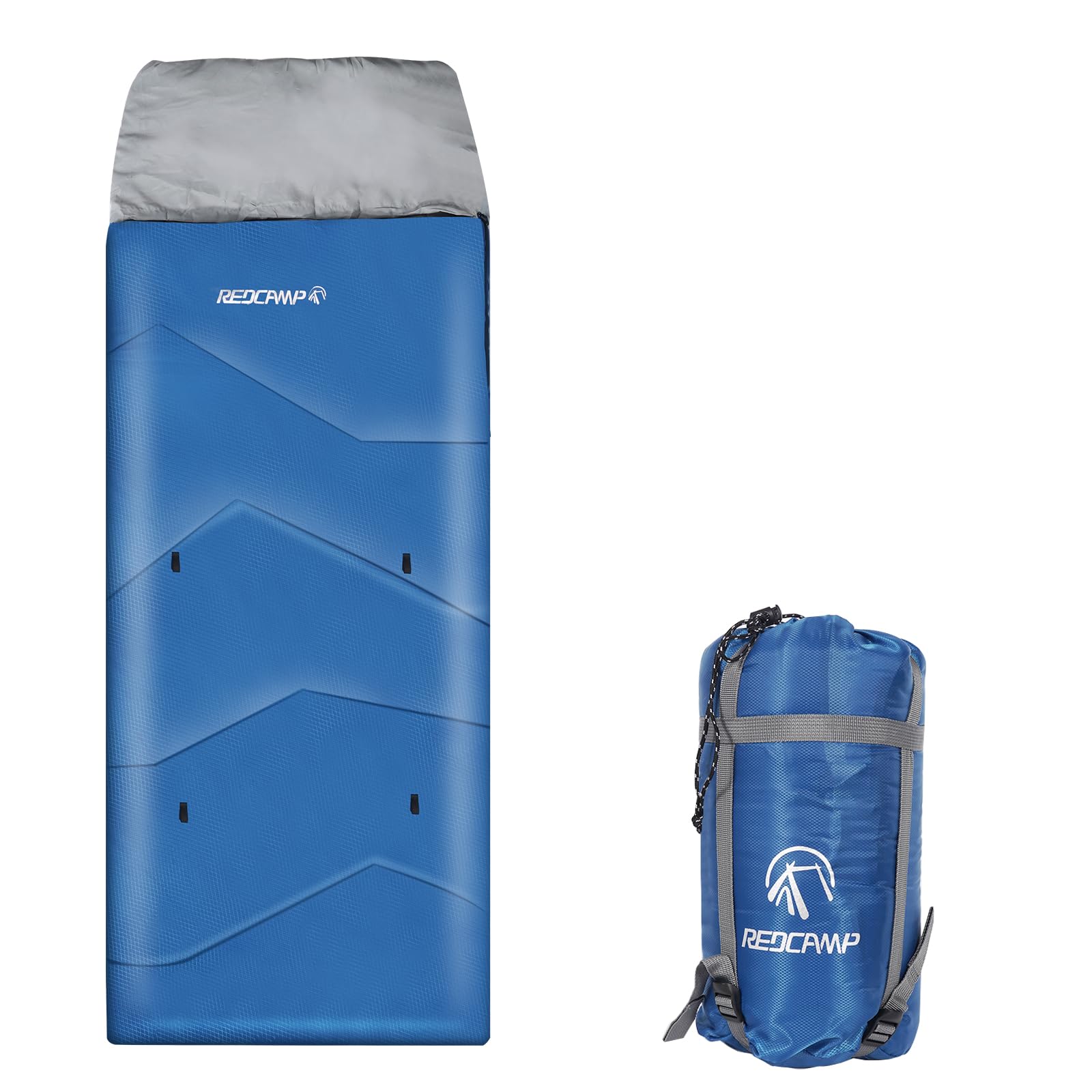 3-Season Adjustable Kids Sleeping Bag