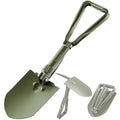 23" Military Folding Camping Shovel w/Cover