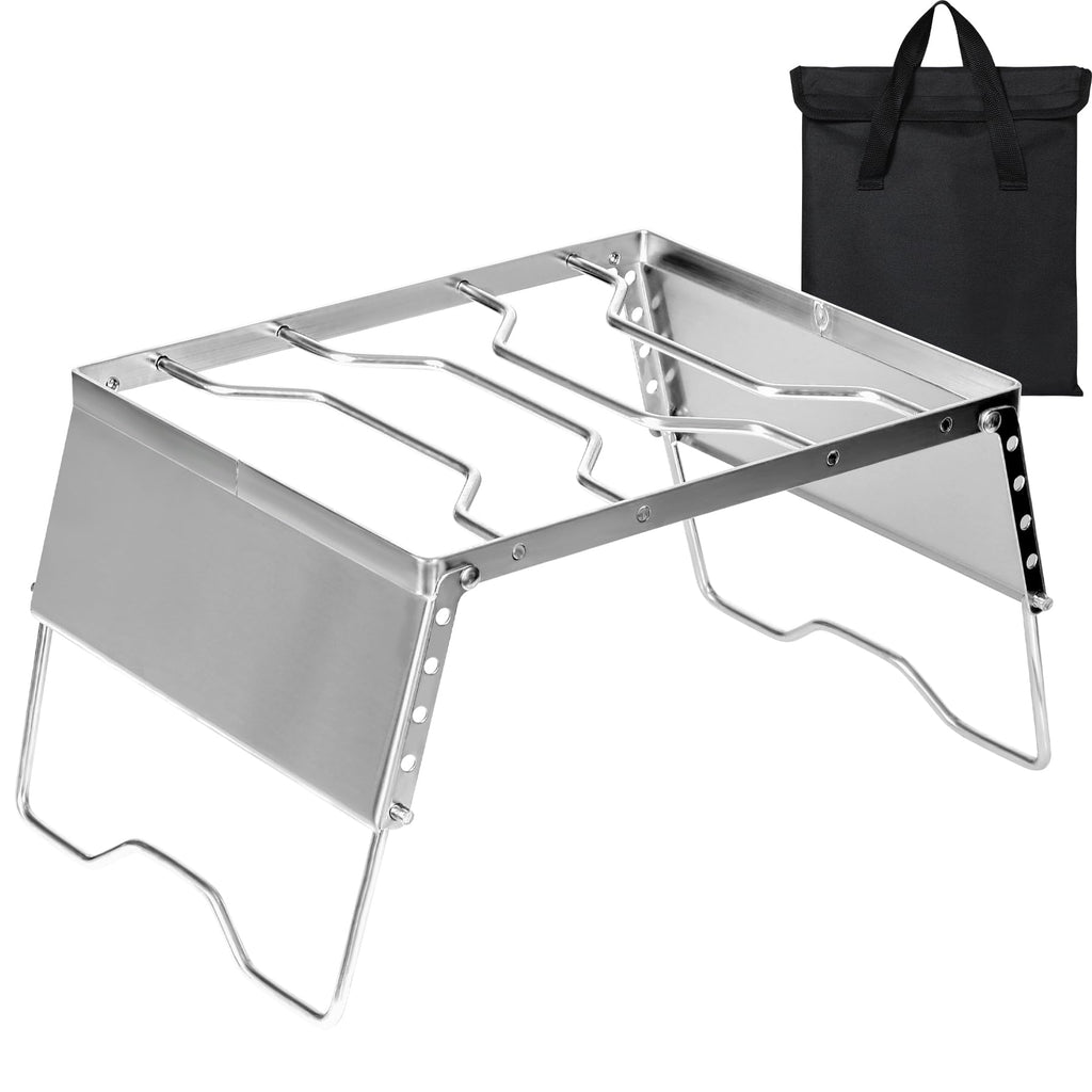 12" Portable Open Fire Campfire Grill