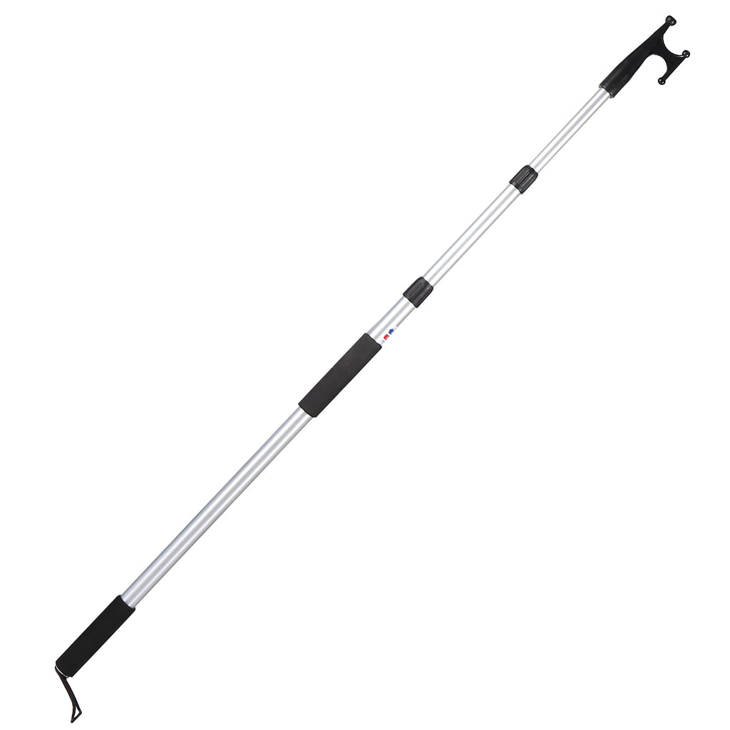 Telescopic Boat Hook 8ft Aluminum