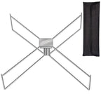 Fire Pit Stand for Solo Stove Bonfire Ranger and Other 15-20" Outdoor Firepits