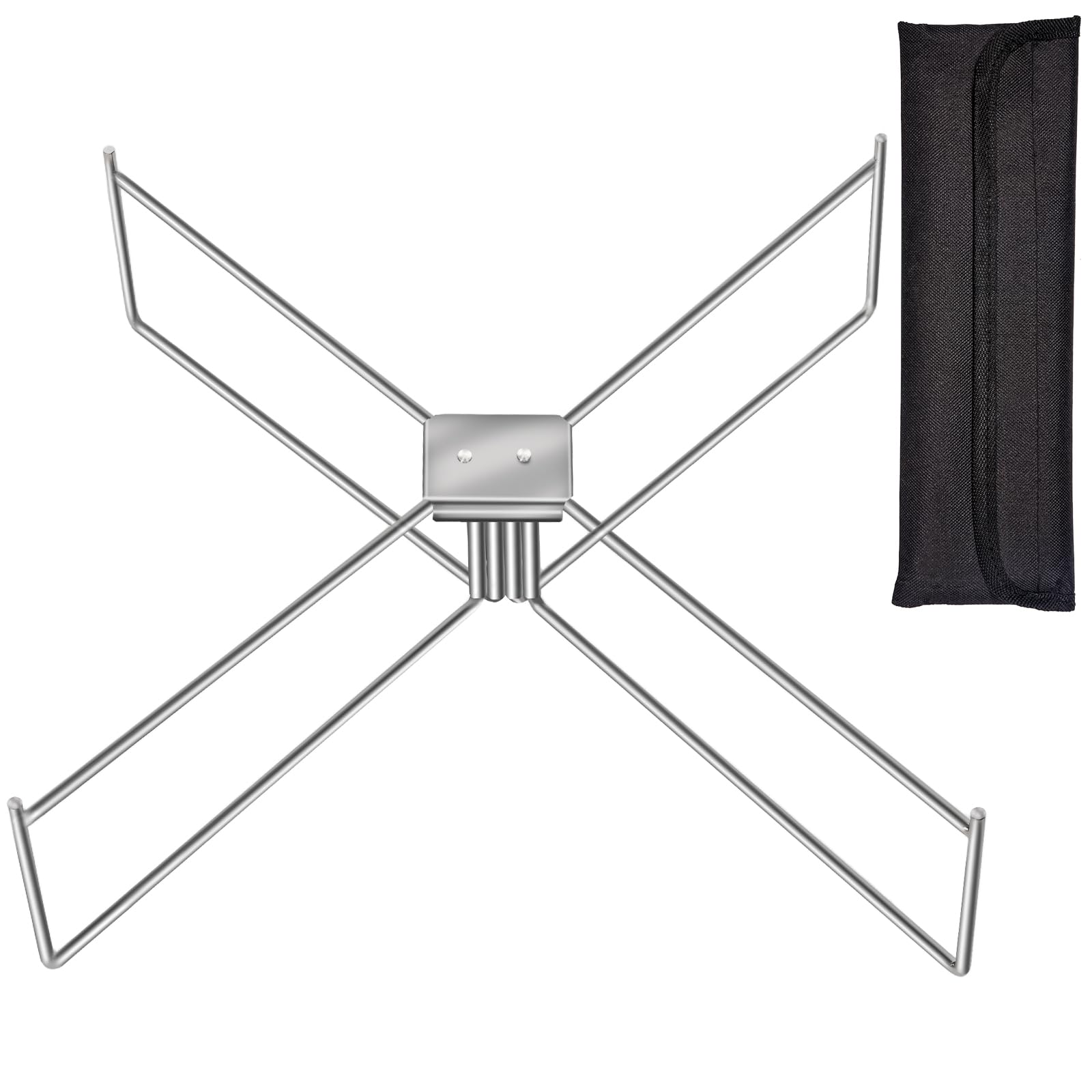 Fire Pit Stand for Solo Stove Bonfire Ranger and Other 15-20" Outdoor Firepits