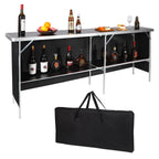 Pop-Up Folding Portable Bar Table