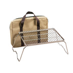 Folding Campfire Grill 304 Stainless Steel Grate