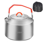 1.6L Stainless Steel Camping Kettle