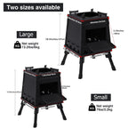 Wood Burning Camp Stove