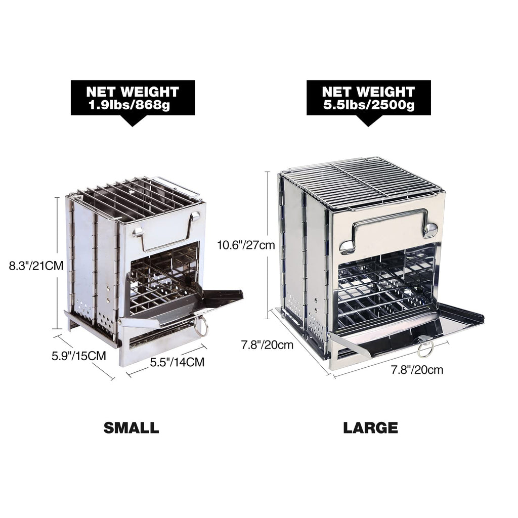 Camping Wood Burning Stove