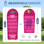 Kids Sleeping Bag for Camping
