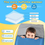3-Season Adjustable Kids Sleeping Bag