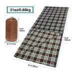 Fleece Sleeping Bag Liner Thicker for Adult Warm or Cold Weather