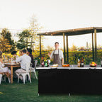 Pop-Up Folding Portable Bar Table