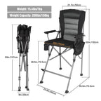 Extra Tall folding Camping Chair
