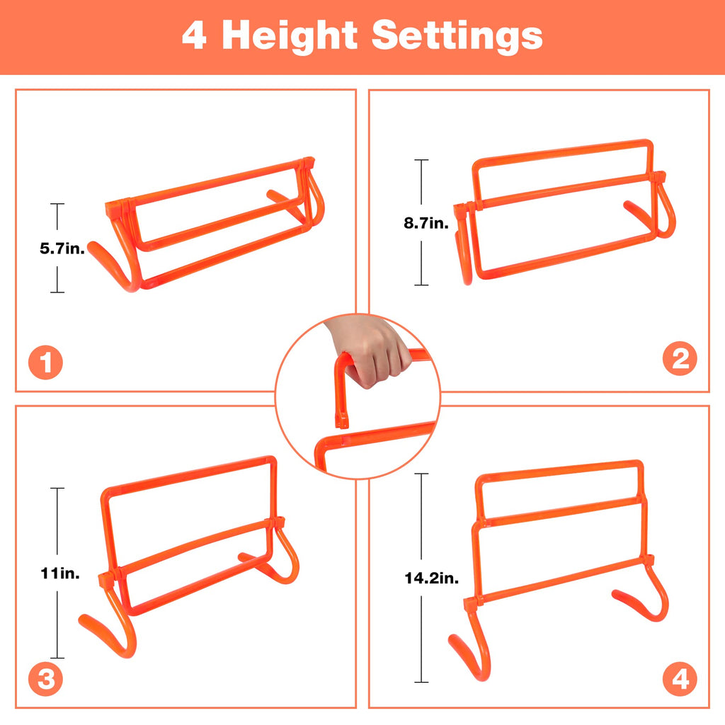 Adjustable Agility Hurdles