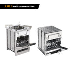 Camping Wood Burning Stove