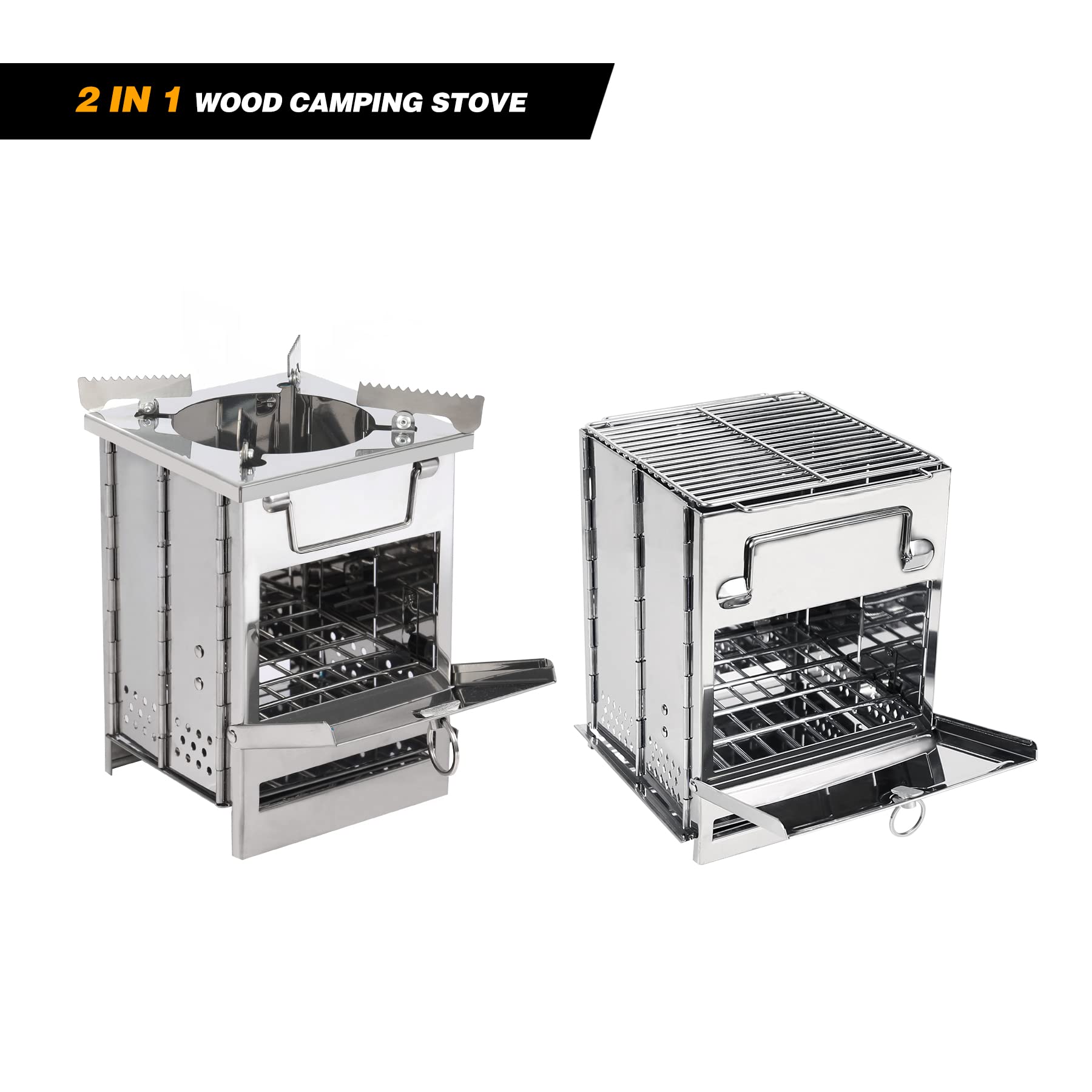 Camping Wood Burning Stove