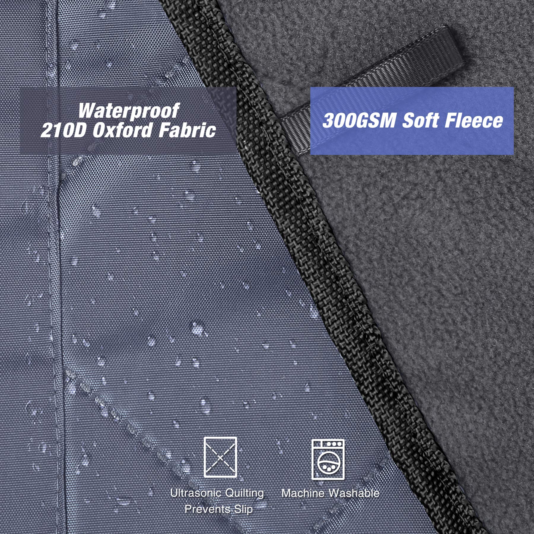 Large Waterproof Stadium Blanket for Cold Weather