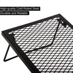 Folding Campfire Grill 304 Stainless Steel Grate