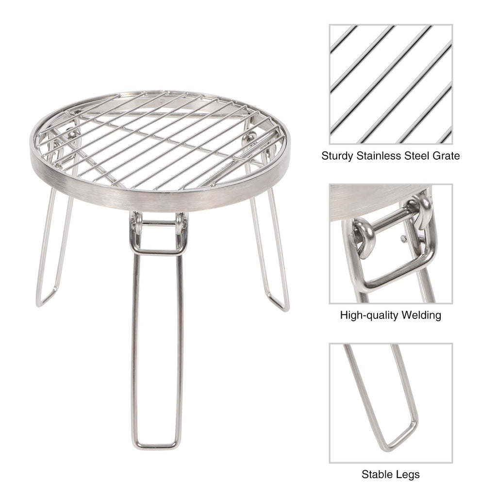 Folding Campfire Tripod for Cooking